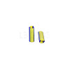 Opaque Colours Two Tone Seed Glass Bugle Beads SEED-T006-02B-03-4