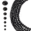7 Strands 7 Styles  Opaque Solid Color Glass Beads Strands EGLA-GO0001-02C-1