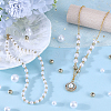 1676Pcs 9 Styles ABS Plastic Imitation Pearl with CCB Plastic Beads FIND-SC0010-16-4