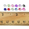12 Colors Transparent Baking Painted Crackle Glass Beads CCG-FS0001-02A-5