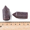 Natural Lepidolite/Purple Mica Stone Sculpture Display Decoration G-A205-27B-6