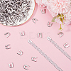 304 Stainless Steel Spiral Bone Tips STAS-WH0043-20C-4