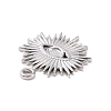 Tarnish Resistant 304 Stainless Steel Pendant Cabochon Settings STAS-G287-17P-3