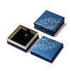 Cardboard Jewelry Bracelet Boxes X-CBOX-E009-02-2
