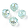 ABS Plastic Imitation Pearl Beads PACR-N013-01B-02-2
