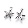 Tibetan Style Alloy Starfish/Sea Stars Pendants X-LF0463Y-NF-1