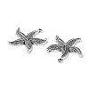Zinc Alloy Pendants X-PALLOY-B740-AS-2