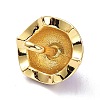 Real 18K Gold Plated Brass Charms X1-KK-L188-24G-06-2
