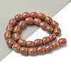 Handmade Porcelain Beads Strands PORC-B002-13-2