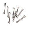 Non-Tarnish 304 Stainless Steel Connector Charms STAS-Q323-06B-P-1