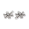 Tibetan Style Alloy Pendants TIBEP-GC114-AS-NR-2