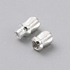 Column Brass Screw Clasps FIND-WH0518-97C-2