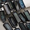 Natural Dragon Veins Agate Beads Strands GG-CBA2A74-01E-1