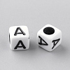 Opaque Acrylic Beads LS-SACR-Q188-02A-2