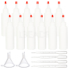 BENECREAT Column PE Plastic Squeeze Bottle KY-BC0001-10-1