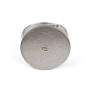 Non-Tarnish 304 Stainless Steel Pad Ring Settings STAS-K278-11F-P-2