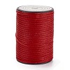 Round Waxed Polyester Thread String YC-D004-02E-049-1