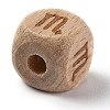 Natural Wood Constellation Beads LS-WOOD-M002-08-2