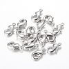 Brass Lobster Claw Clasps LS-KK-904-N-NF-1
