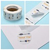 1 Inch Thank You Adhesive Label Stickers DIY-L035-006A-4