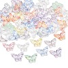 Baking Paint Transparent Glass Beads GL-CBA2BB1-04-1