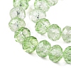 Transparent Glass Beads Strands GLAA-T023-6mm-A02-3