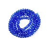 Electroplate Glass Beads Strands EGLA-A044-T4mm-L31-3