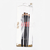Wooden Paint Brushes Pens Sets AJEW-L074-03-4