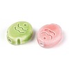 Handmade Porcelain Ceramic Beads PORC-T133-24M-2