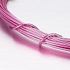 Round Aluminum Craft Wire AW-D009-1mm-10m-20-2