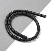 Synthetic Lava Rock Dyed Beads Strands G-H311-04-03-2