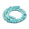 Natural Calcite Beads Strands G-G852-01E-3