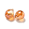 Electroplate Glass Beads EGLA-A041-02-FR01-2