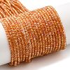 Electroplate Transparent Glass Beads Strands LS-GLAA-H021-01A-FR06-1