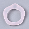 Transparent Resin Finger Rings RJEW-T013-001-B03-5