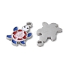 304 Stainless Steel Pendants LS-STAS-C083-07P-02-2