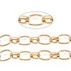 PVD Vacuum Plating 304 Stainless Steel Rolo Chains CHS-F009-04-G-1