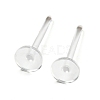 Resin Studn Earring Findings FIND-H046-05-1