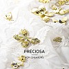 Preciosa&reg MAXIMA Crystal Fancy Stones X-PRC-FB7-70530-4