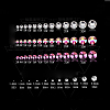 K9 Sparkly Opal Rhinestones MRMJ-N003-04E-M-1