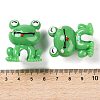 Cartoon Cute Resin 3D Frog Figurines RESI-Z024-01E-3