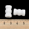 Opaque Acrylic European Beads SACR-L007-008B-3