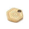 304 Stainless Steel Charms SA-CBA2714-01B-G-2