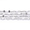 304 Stainless Steel Link Chains CHS-F002-B04-1
