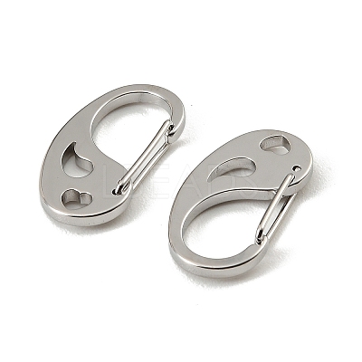 304 Stainless Steel Rock Climbing Carabiners STAS-F364-02P-03-1