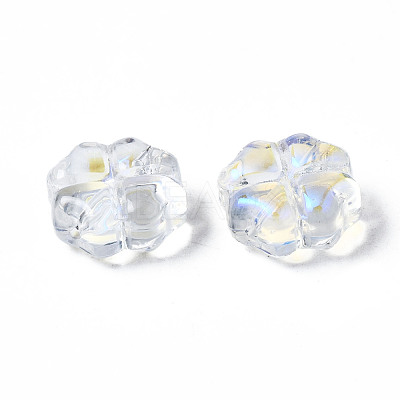 Transparent Glass Beads GLAA-N035-019-K01-1