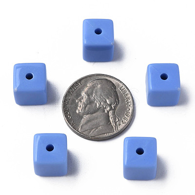 Opaque Acrylic Beads MACR-S373-148-A02-1