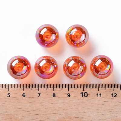 Transparent Acrylic Beads MACR-S370-B16mm-726-1