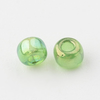 8/0 Round Glass Seed Beads SEED-US0003-3mm-167-1