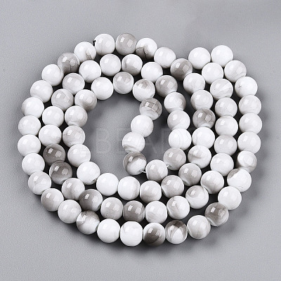 Baking Paint Glass Beads X1-DGLA-N013-10mm-01-1